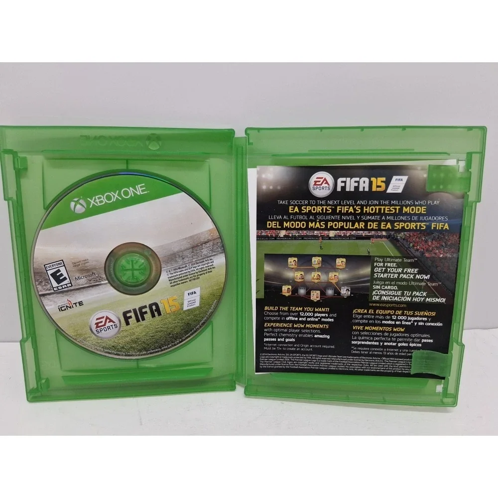 Xbox 1 Ea Sports Fifa 15